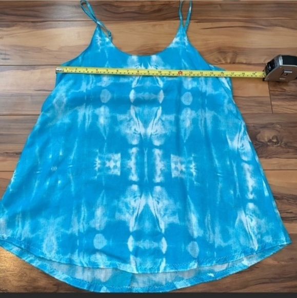 EUC🔹️Dakine ocean blue flowy tank top SZ🔹️M - Picture 2 of 4